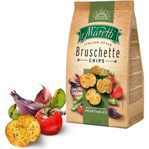 Bruschette Chips Kızarmış Ekmek 70 gr