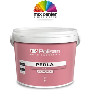 Perla Silikonlu Iç Cephe Boyası 20 Kg (12.5 Lt)