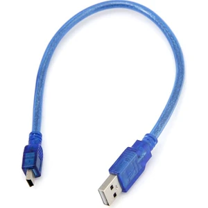 Polygold 1.5m 2.0 USB To MINI5PINKABLO