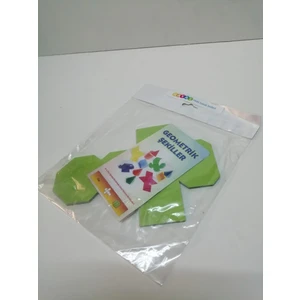 Sepeti Geometrik Şekiller Karton Seti - Teknoloji Tasarım Görsel  Küp