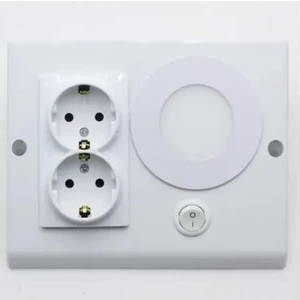 Dolap & Tezgah Altı Prizli Aydınlatma 3 Watt 1305-65