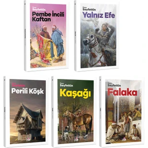 Ömer Seyfettin Klasikleri - 5 Kitap