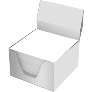 Küp Blok Beyaz 8x8 cm