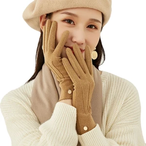 Kadınlar Için Kışlık Sıcak Eldivenler (Yurt Dışından)