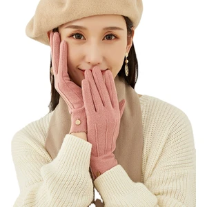 Kadınlar Için Kışlık Sıcak Eldivenler (Yurt Dışından)