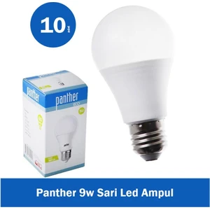 Eco Sarı Led Ampul 9w E27 X 10 Adet