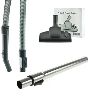 S 4120 Kanguru Süpürge Hortumu + Metal Boru Emici Set