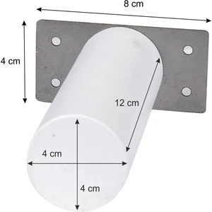 Ahşap Ayak Mobilya Baza Koltuk Kanepe Ünite Sehba Dolap Ayağı Boy 12 cm Çap 4 cm