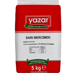 Sarı Mercimek 5 kg