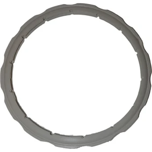 Clipso Muadil Silikon Krem Renk Düdüklü Tencere Lastiği  5-6 Lt Iç Çapı 22 cm Dış Çapı 24 cm