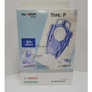 Bosch-Siemens Type P Tipi Ergomax Süpürge Toz Torbası