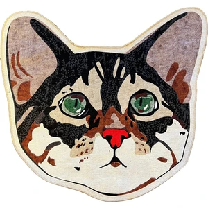 Rugs Modern Mira 893 Sevimli Kedi Desenli Halı