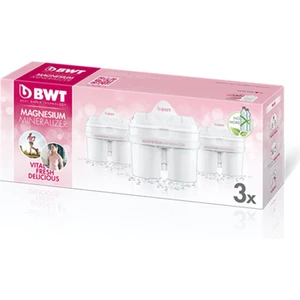 Bwt Sürahi Su Arıtma Filtresi  Magnezyumlu 3lü Kutu