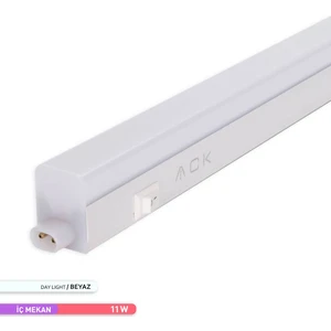 ACK 11W Merkür LED Bant Armatür 6500K Beyaz Işık 873mm