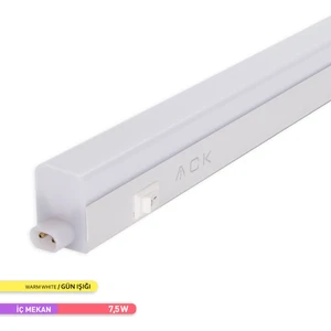 ACK 7.5W Merkür LED Bant Armatür 3000K Gün Işığı 543mm