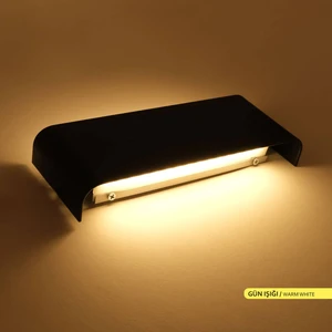 ACK LED Duvar Apliği Siyah
