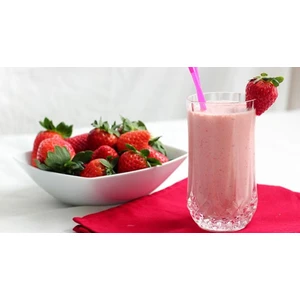 Coffee Naturelle Premium Çilek Aromalı Milk Shake 1 kg