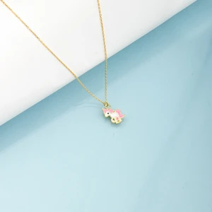 Miavi Silver 925 Ayar Gümüş Unicorn Kolye
