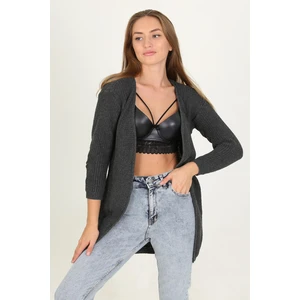 Neşeli Butik Kadın Yeni Sezon Triko Hırka RY0035