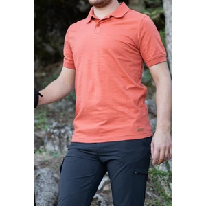 Huğlu Outdoor Pamuklu Polo Yaka T-Shirt