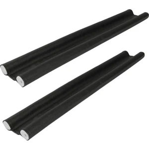 2 Adet Kapı Altı Rüzgar Önleyici Isı Yalıtım Süngeri Rüzgarlık Toz Soğuk Sünger Çift Taraflı