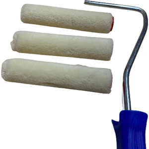 Cenova Art 3'lü Kadife Rulo Hobi Fırça ART07