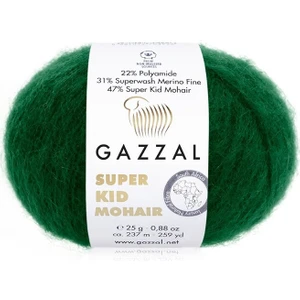 Süper Kid Mohair 64428 25GR El Örgü Ipi