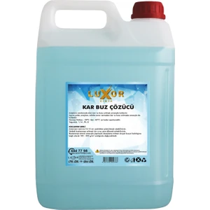 Kimya Kar ve Buz Çözücü 5 Litre