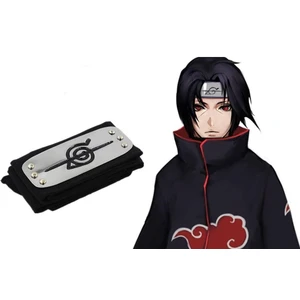 Naruto Uchiha Itachi Konoha Saç Kafa Alın Bandı