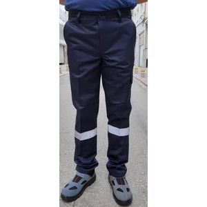Parlak Lacivert Iş Pantolonu