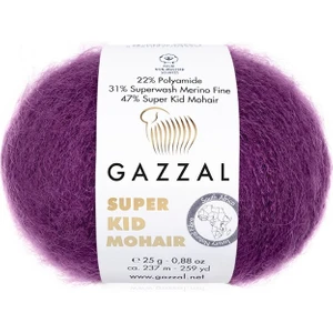 Süper Kid Mohair 64410 25GR El Örgü Ipi