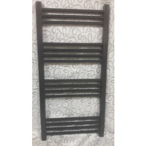Şimaş Havlupan 500x1200 15 Borulu Siyah Havlupan ve 2 Adet Vana Siyah