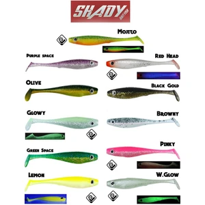Shady 10CM Silikon Balık
