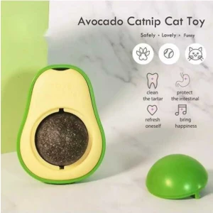Neo Pet Market Avakado Kedi Naneli Catnip Yalama Oyun Topu