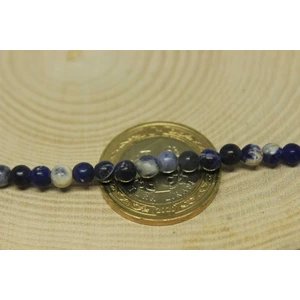 Yaşam Tohumu Sodalit Taşı 4mm/10 Adet