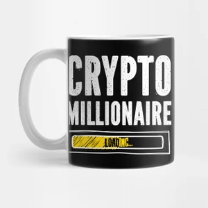 Crypto Millionaire Loading Kripto Para Binance Bitcoin Kupa Bardak