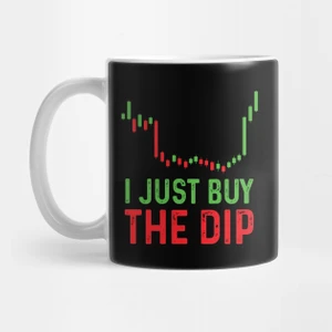 I Just Buy The Dip Kripto Para Bitcoin Kupa Bardak