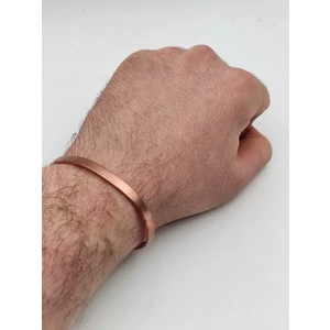 Ayarlanabilir Bakır Bileklik 18 cm Kalınlık 1,5 cm Sağlık Için  Takınız