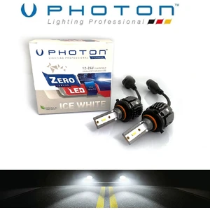 Hb3 9005 LED Xenon Oto Ampul  Zero Fansız Beyaz
