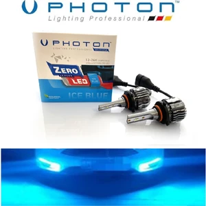 Hb4 9006 LED Xenon Oto Ampul  Zero Fansız Buz Mavi