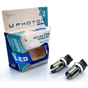 T20 Duy LED Oto Ampulü Beyaz W21W PH7215EX