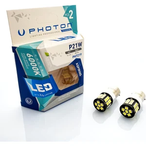 P21W Tek Duy Beyaz LED Oto Ampul  PH7219