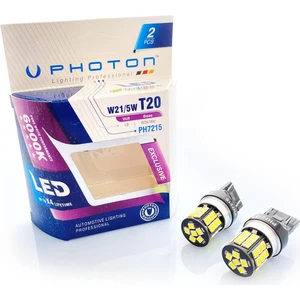T20 Duy LED Oto Ampulü Beyaz W21W PH7215