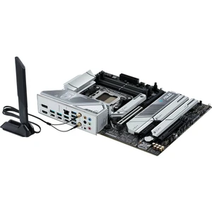 Prıme X670E-Pro Wıfı Amd X670 Am5 Ddr5 6400 Dp Hdmı 4X M2 Usb3.2 Ax Wifi + Bt Aura Rgb 2.5Gbit Lan Atx (Prıme X670E-Pro Wıfı) Anakart