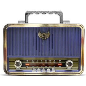MD-1907BT Fm Bluetooth Hoparlör - Gold