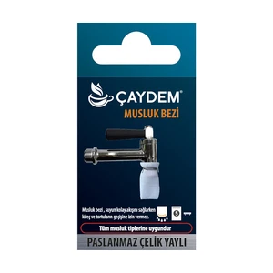 Takmatik Çelikyaylı Çay Kazanı Musluk Bezi