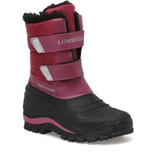 Kız Çocuk Botları Kışlık Su Geçirmez Tekstil Malzeme ile Rahat Taban