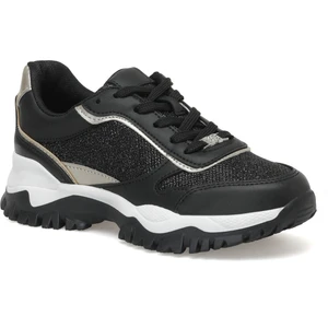 22K-207 2pr Siyah Kadın Sneaker