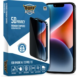 Buff iPhone 14/13 Pro/13 5d Privacy Ekran Koruyucu