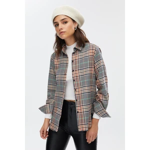 Stella Pulvis Ekose Kadın Gömlek